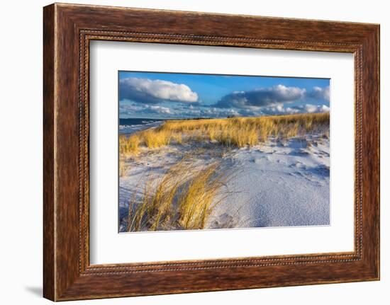 Baltic Sea, Winter-Catharina Lux-Framed Photographic Print