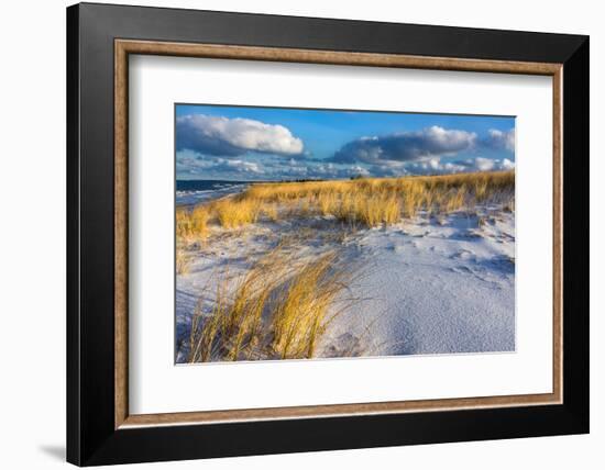 Baltic Sea, Winter-Catharina Lux-Framed Photographic Print