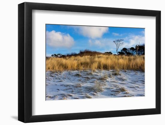 Baltic Sea, Winter-Catharina Lux-Framed Photographic Print