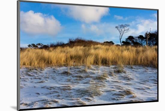 Baltic Sea, Winter-Catharina Lux-Mounted Photographic Print