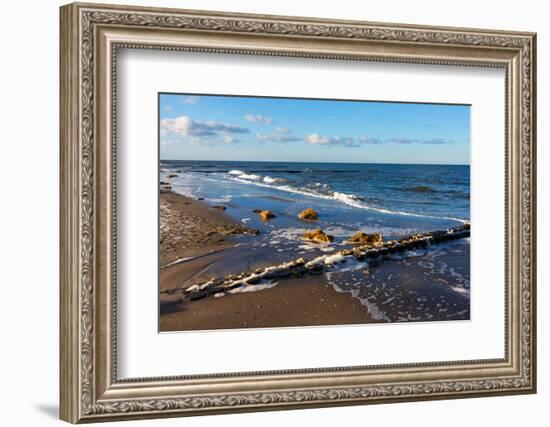 Baltic Sea, Winter-Catharina Lux-Framed Photographic Print