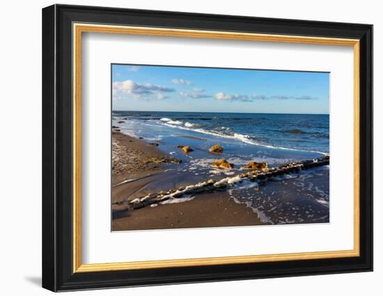 Baltic Sea, Winter-Catharina Lux-Framed Photographic Print