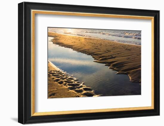 Baltic Sea, Winter-Catharina Lux-Framed Photographic Print