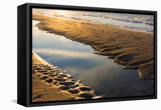 Baltic Sea, Winter-Catharina Lux-Framed Premier Image Canvas