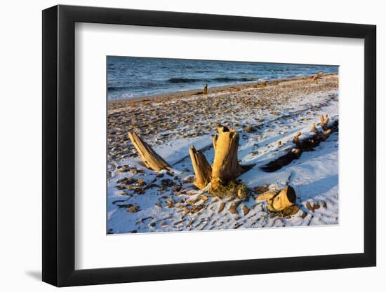 Baltic Sea, Winter-Catharina Lux-Framed Photographic Print