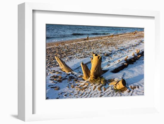 Baltic Sea, Winter-Catharina Lux-Framed Photographic Print