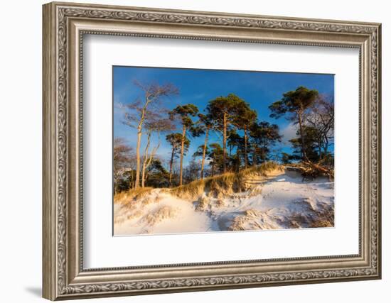 Baltic Sea, Winter-Catharina Lux-Framed Photographic Print