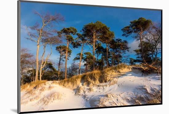 Baltic Sea, Winter-Catharina Lux-Mounted Photographic Print