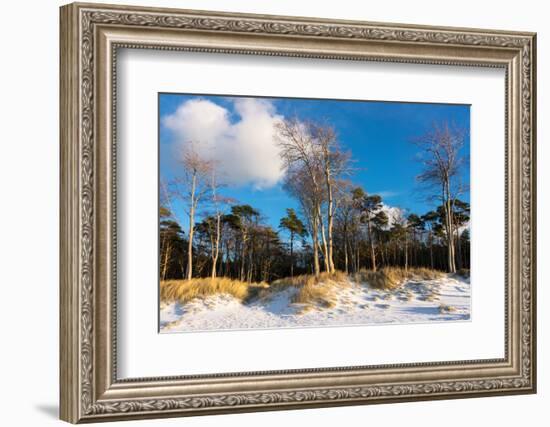 Baltic Sea, Winter-Catharina Lux-Framed Photographic Print