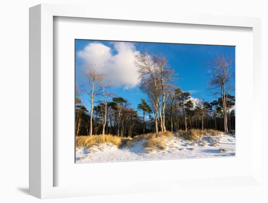 Baltic Sea, Winter-Catharina Lux-Framed Photographic Print