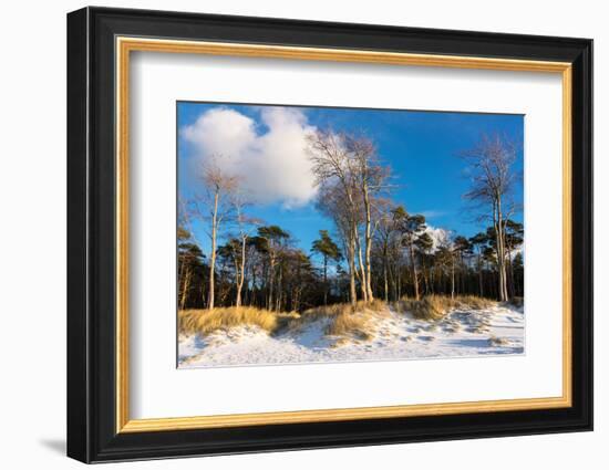 Baltic Sea, Winter-Catharina Lux-Framed Photographic Print