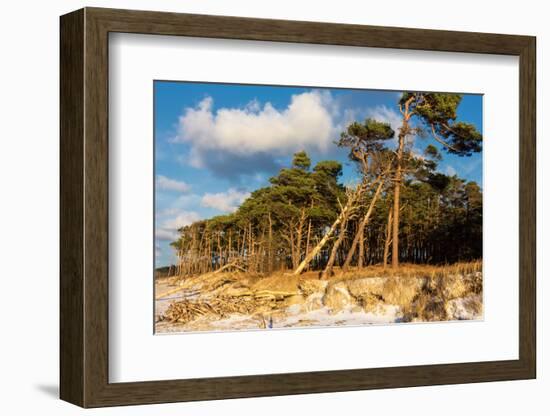 Baltic Sea, Winter-Catharina Lux-Framed Photographic Print