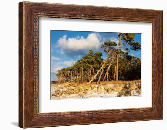 Baltic Sea, Winter-Catharina Lux-Framed Photographic Print