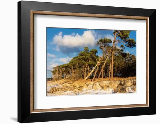 Baltic Sea, Winter-Catharina Lux-Framed Photographic Print