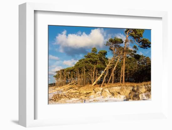 Baltic Sea, Winter-Catharina Lux-Framed Photographic Print