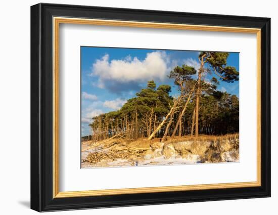 Baltic Sea, Winter-Catharina Lux-Framed Photographic Print