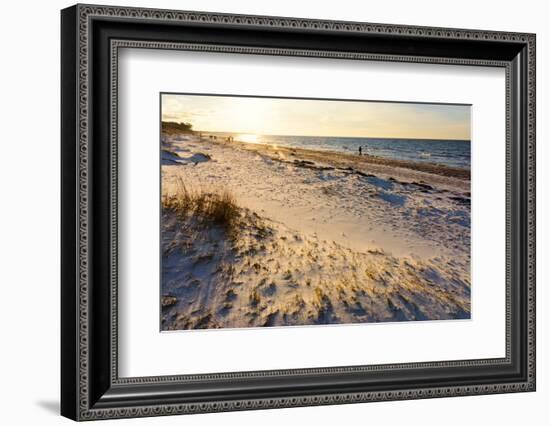 Baltic Sea, Winter-Catharina Lux-Framed Photographic Print