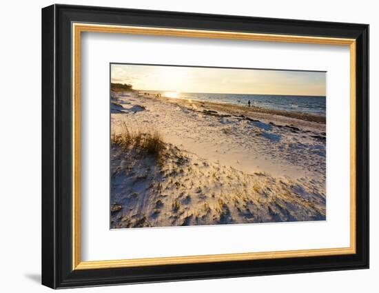 Baltic Sea, Winter-Catharina Lux-Framed Photographic Print