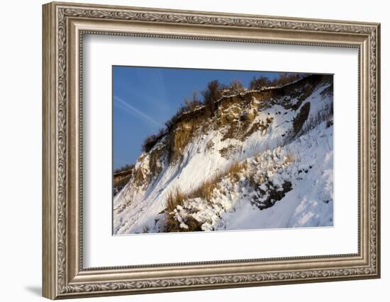 Baltic Sea, Winter-Catharina Lux-Framed Photographic Print