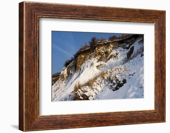 Baltic Sea, Winter-Catharina Lux-Framed Photographic Print