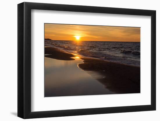 Baltic Sea, Winter-Catharina Lux-Framed Photographic Print