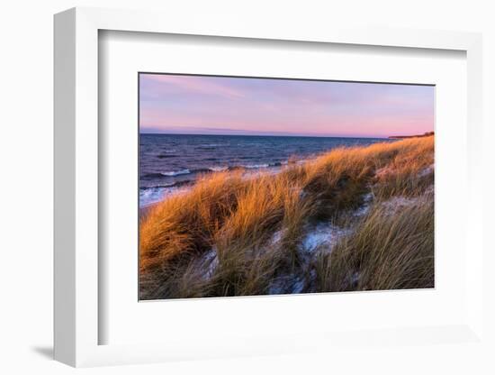 Baltic Sea, Winter-Catharina Lux-Framed Photographic Print