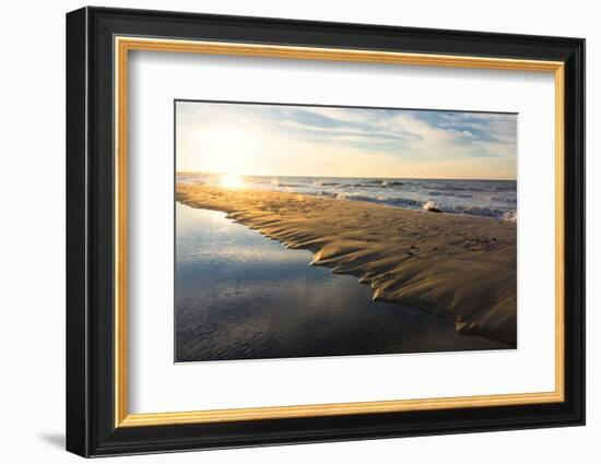 Baltic Sea, Winter-Catharina Lux-Framed Photographic Print