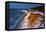 Baltic Sea, Winter-Catharina Lux-Framed Premier Image Canvas