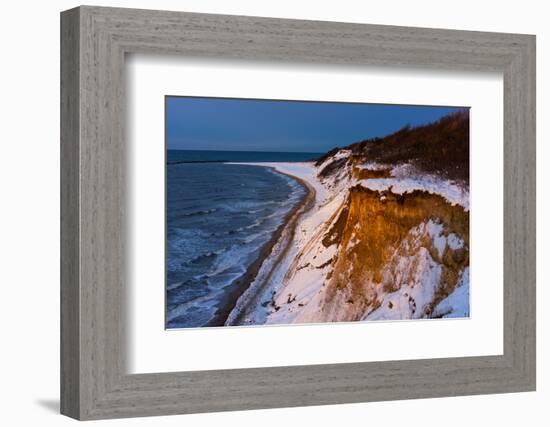 Baltic Sea, Winter-Catharina Lux-Framed Photographic Print