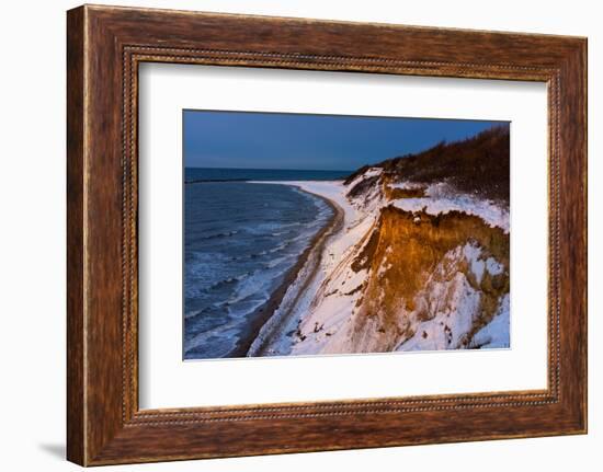 Baltic Sea, Winter-Catharina Lux-Framed Photographic Print