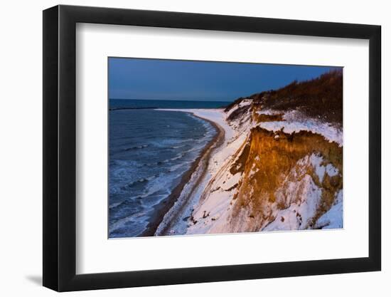 Baltic Sea, Winter-Catharina Lux-Framed Photographic Print