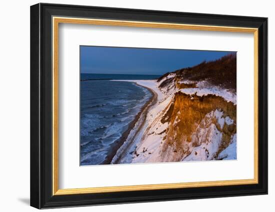 Baltic Sea, Winter-Catharina Lux-Framed Photographic Print