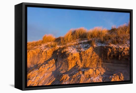 Baltic Sea, Winter-Catharina Lux-Framed Premier Image Canvas