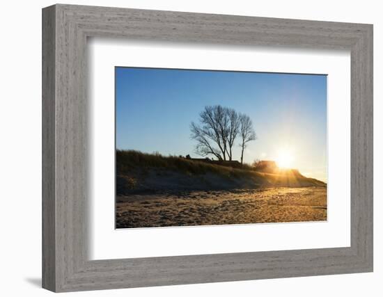 Baltic Sea, Winter-Catharina Lux-Framed Photographic Print