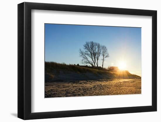 Baltic Sea, Winter-Catharina Lux-Framed Photographic Print