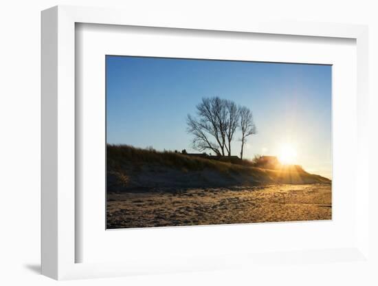 Baltic Sea, Winter-Catharina Lux-Framed Photographic Print