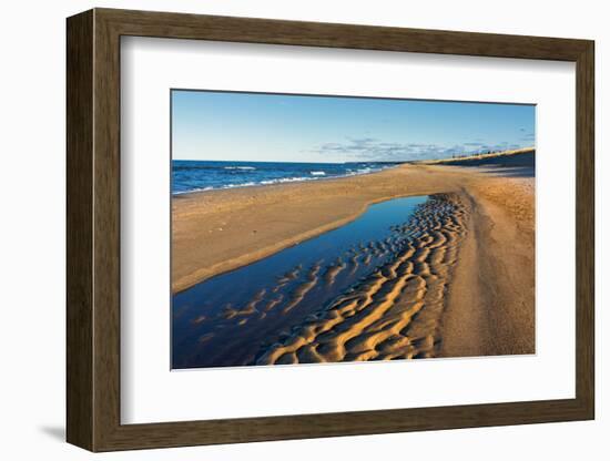 Baltic Sea, Winter-Catharina Lux-Framed Photographic Print