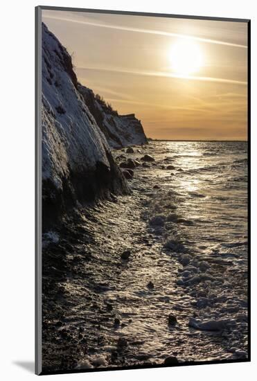 Baltic Sea, Winter-Catharina Lux-Mounted Photographic Print