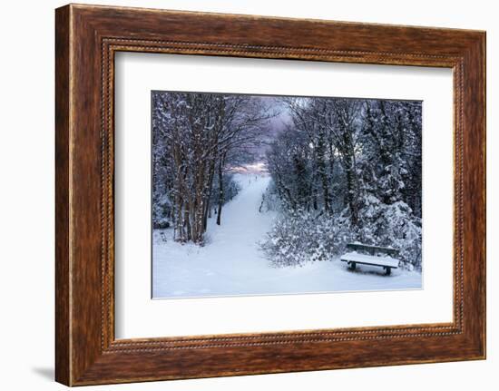 Baltic Sea, Winter-Catharina Lux-Framed Photographic Print