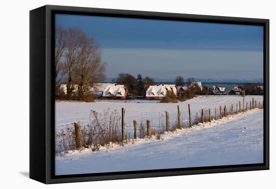 Baltic Sea, Winter-Catharina Lux-Framed Premier Image Canvas