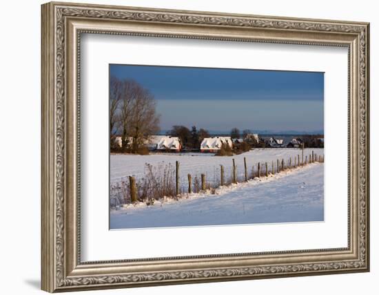 Baltic Sea, Winter-Catharina Lux-Framed Photographic Print