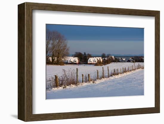 Baltic Sea, Winter-Catharina Lux-Framed Photographic Print