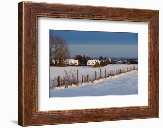 Baltic Sea, Winter-Catharina Lux-Framed Photographic Print