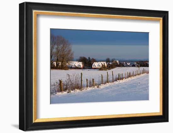 Baltic Sea, Winter-Catharina Lux-Framed Photographic Print