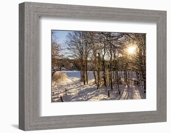 Baltic Sea, Winter-Catharina Lux-Framed Photographic Print