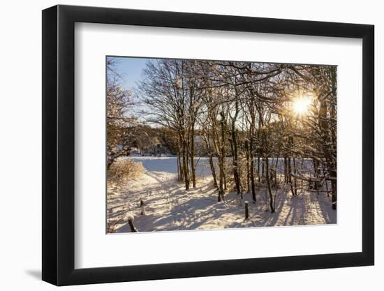 Baltic Sea, Winter-Catharina Lux-Framed Photographic Print