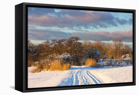 Baltic Sea, Winter-Catharina Lux-Framed Premier Image Canvas