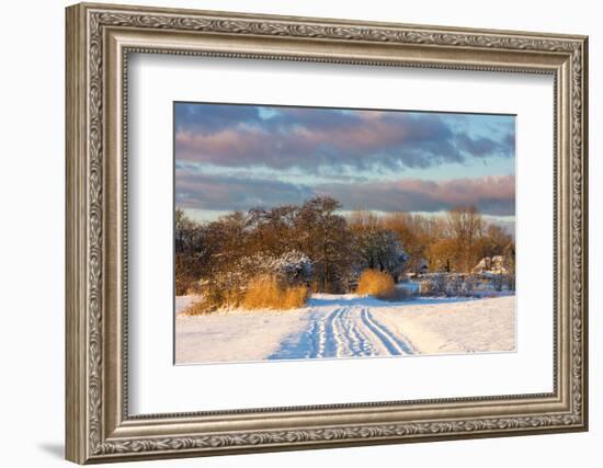 Baltic Sea, Winter-Catharina Lux-Framed Photographic Print