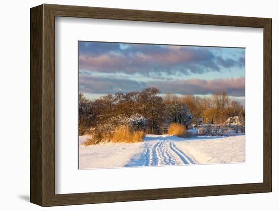 Baltic Sea, Winter-Catharina Lux-Framed Photographic Print