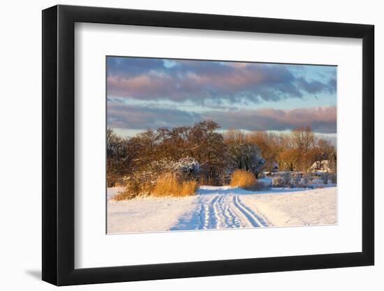 Baltic Sea, Winter-Catharina Lux-Framed Photographic Print